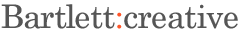 Bartlett:creative Logo